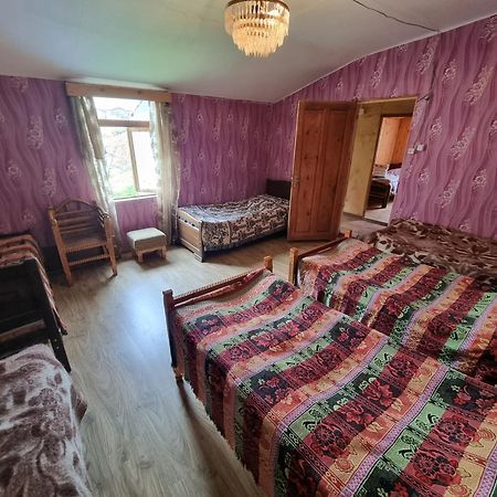Guest House Buba Ushguli ภายนอก รูปภาพ