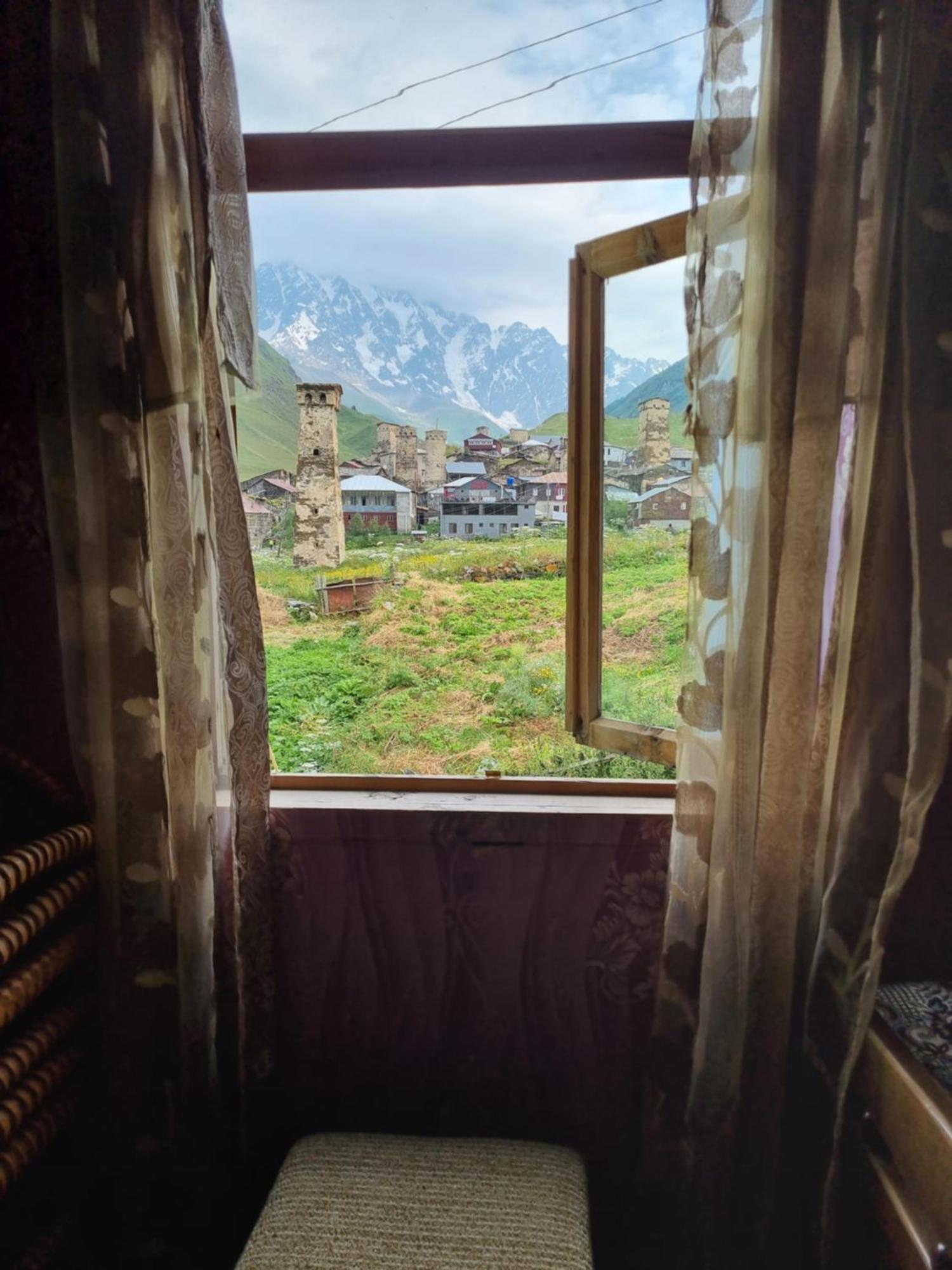 Guest House Buba Ushguli ห้อง รูปภาพ