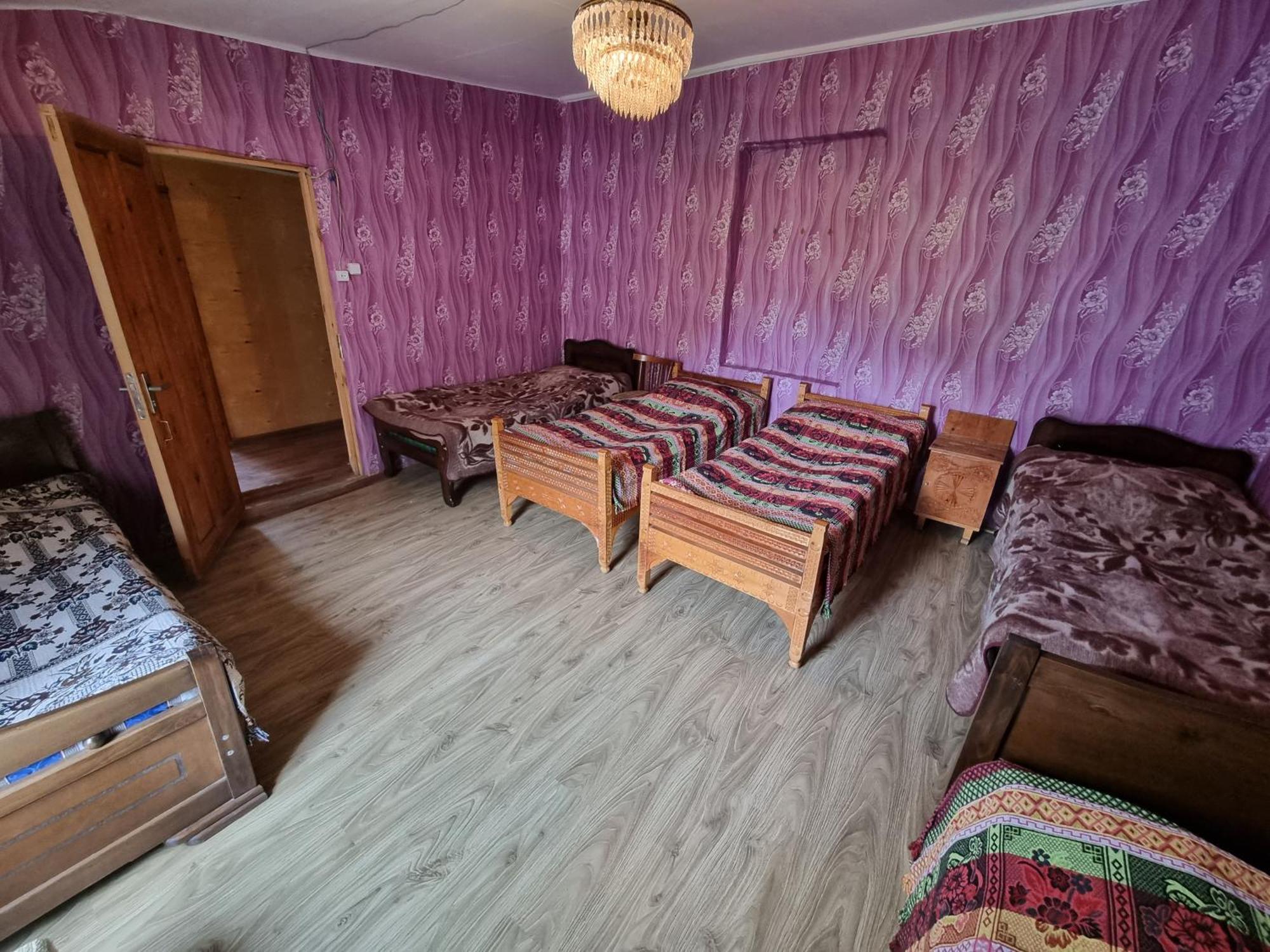 Guest House Buba Ushguli ห้อง รูปภาพ