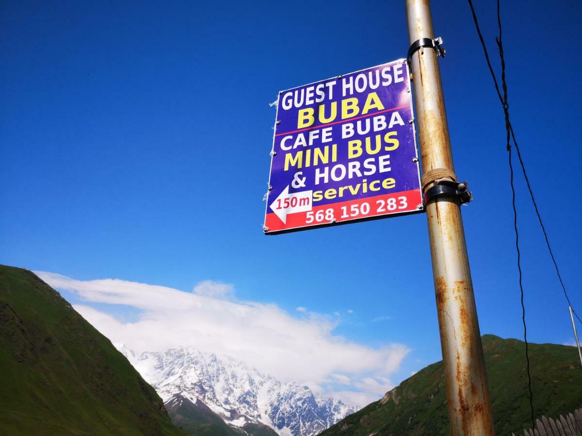 Guest House Buba Ushguli ภายนอก รูปภาพ